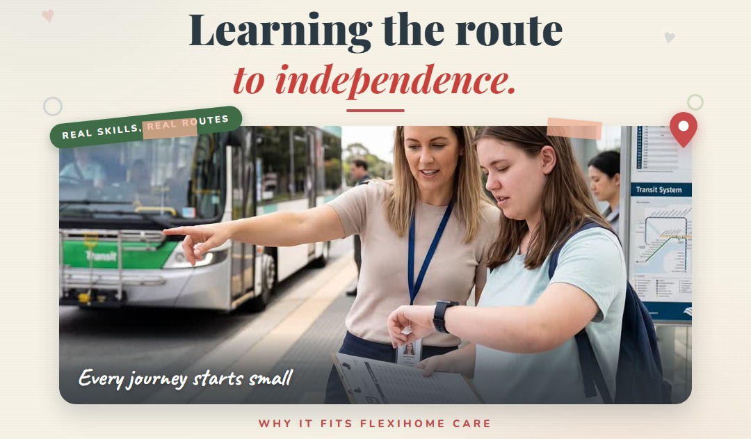 What Happens After School? School Leaver Employment Supports (SLES) at FlexiHome Care